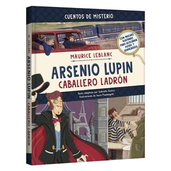 Libro Arsenio Lupin