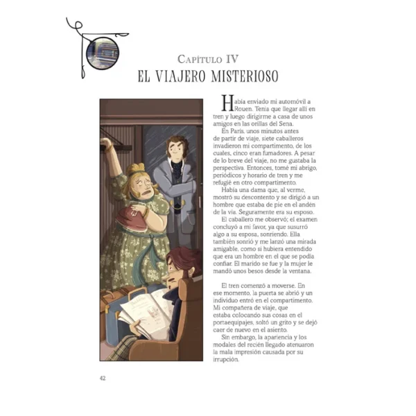 Arsenio Lupin – Caballero Ladrón - Imagen 2