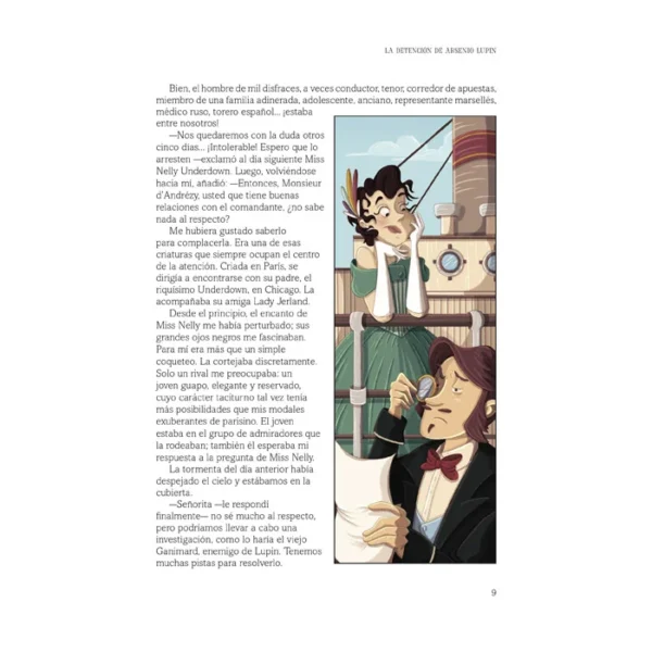 Arsenio Lupin – Caballero Ladrón - Imagen 4