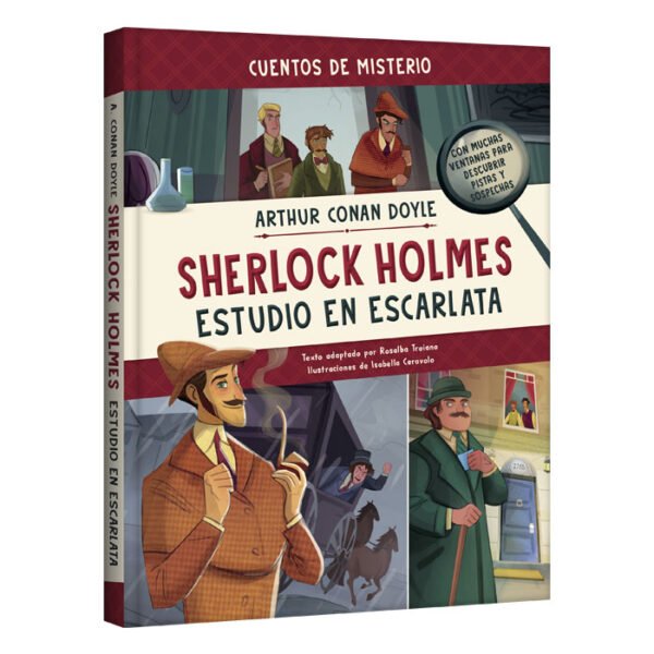 Libro Sherlock Holmes