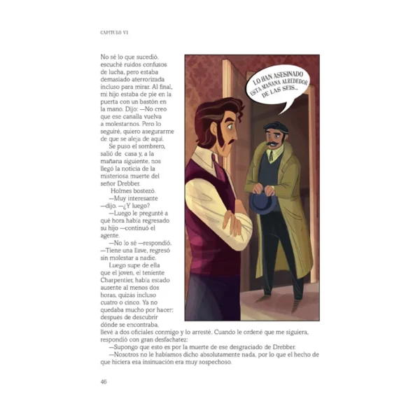 Sherlock Holmes – Estudio en Escarlata - Imagen 2
