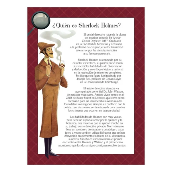 Sherlock Holmes – Estudio en Escarlata - Imagen 4