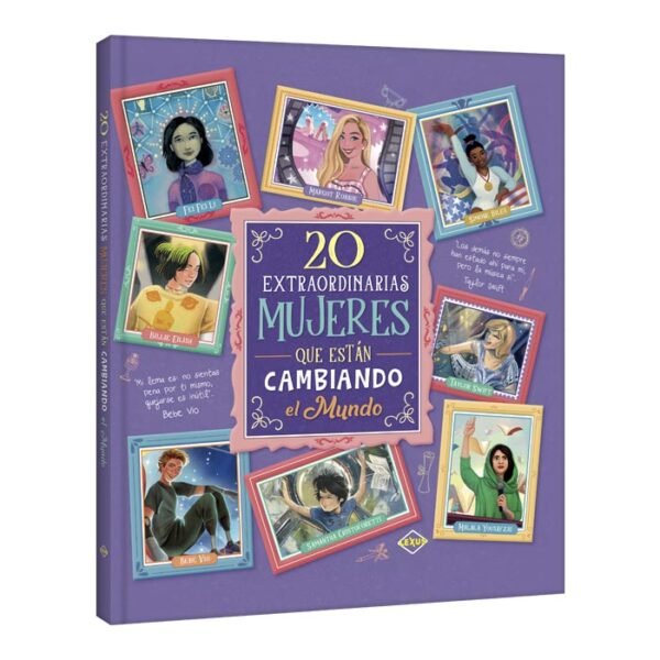 Libro 20 extraordinarias mujeres que están cambiando el mundo