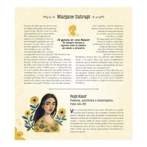 20 Extraordinarias Mujeres que están cambiando el Mundo - Imagen 3