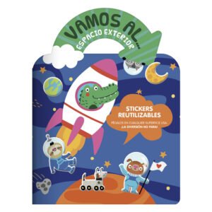 Libro vamos al espacio exterior