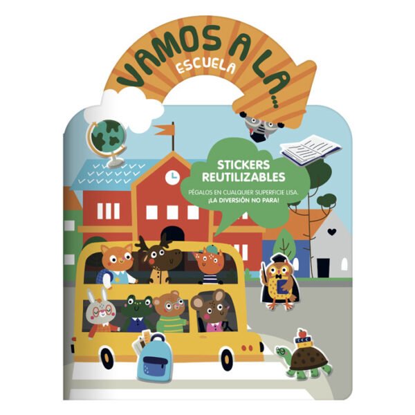 Libro vamos a la escuela