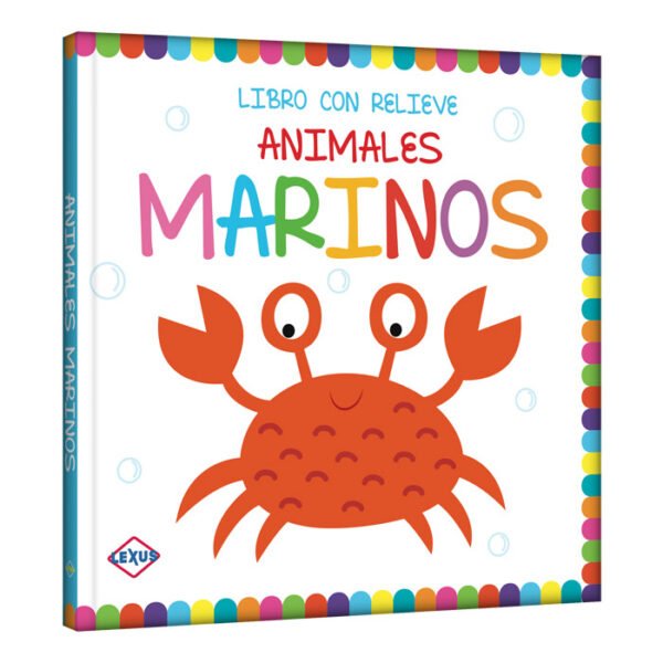 Libro Animales Marino