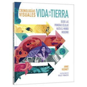 Libro Cronologías visuales vida en la tierra