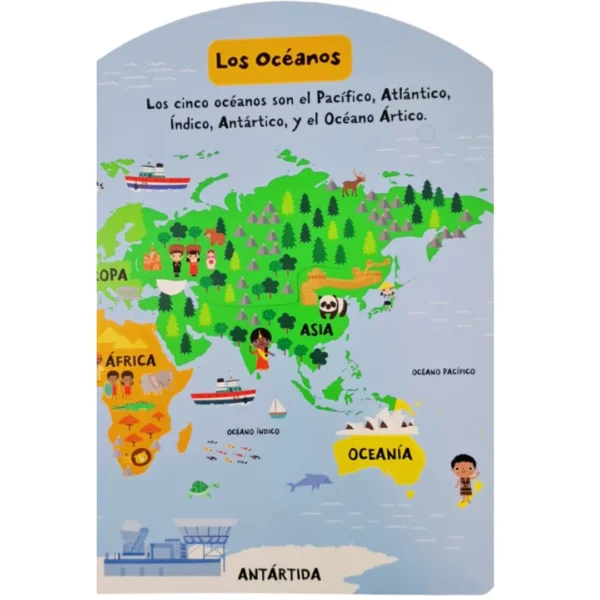 Atlas Datos Mundiales Levanta Solapas - Imagen 2