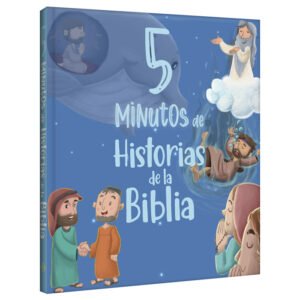 Libro 5 Minutos de Historias de la Biblia