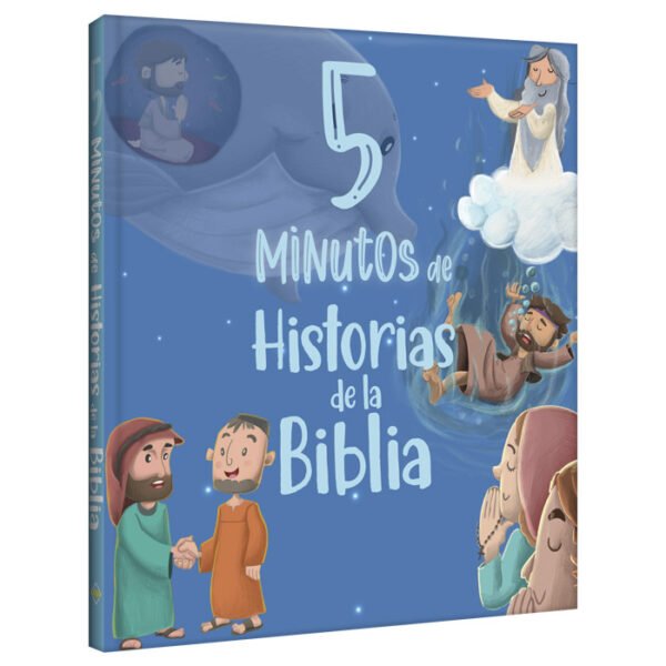 Libro 5 Minutos de Historias de la Biblia