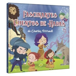 Libro fascinantes cuentos de hadas