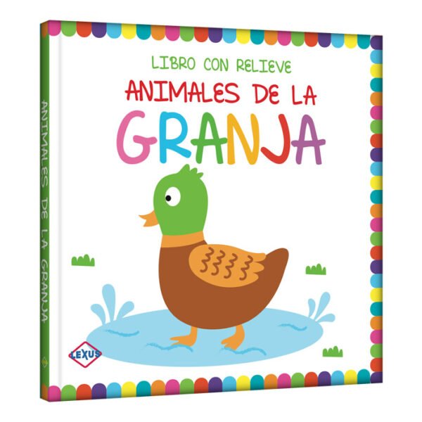 Libro Animales de la Granja
