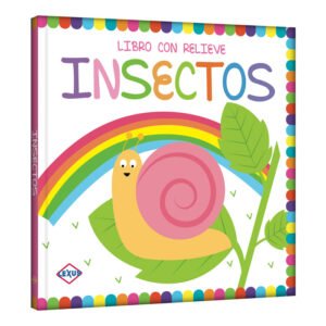 Libro Insectos con Relieve
