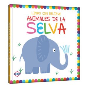 Libro Animales de la Selva