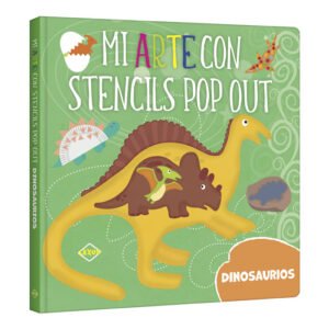 Mi Arte con Stencils Pop Out – Dinosaurios