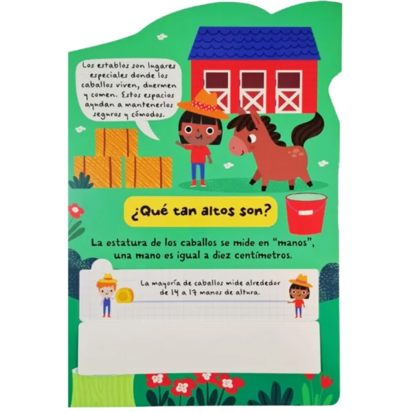 Datos Sobre La Granja Levanta Solapas - Imagen 3