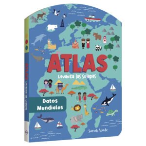 Libro atlas levanta las solapas