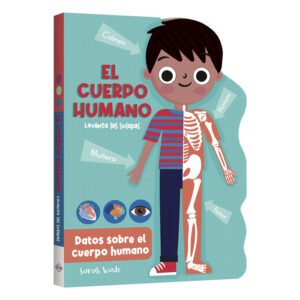 Libro el cuerpo humano levanta solapas
