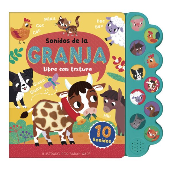 Libro sonidos de la granja