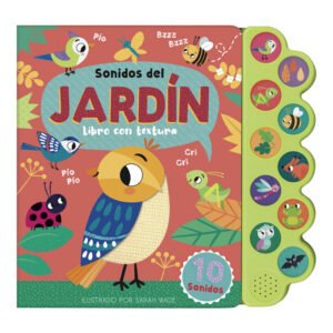 Libro sonidos del jardín