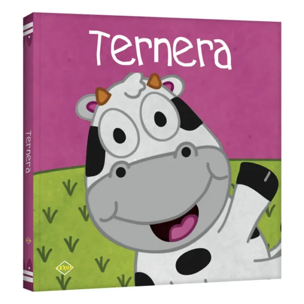 Animales Bebés de la Granja - Mi Pequeña Biblioteca - Lexus Editores
