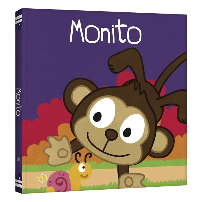 Animales Bebés de la Selva - Mi Pequeña Biblioteca - Imagen 3