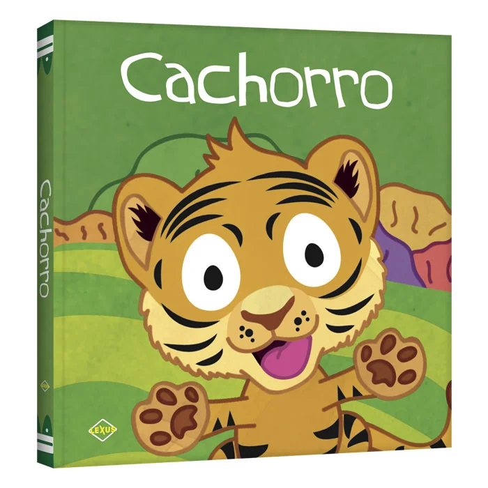 Animales Bebés de la Selva - Mi Pequeña Biblioteca - Imagen 4