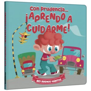 Libro con prudencia aprendo a cuidarme