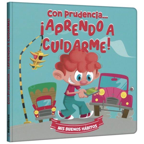 Libro con prudencia aprendo a cuidarme