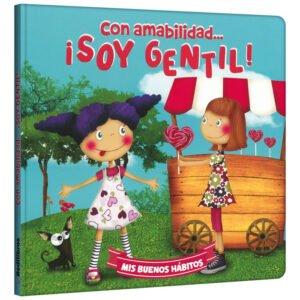 Libro con amabilidad soy gentil