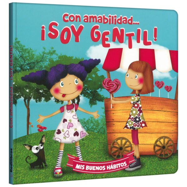 Libro con amabilidad soy gentil