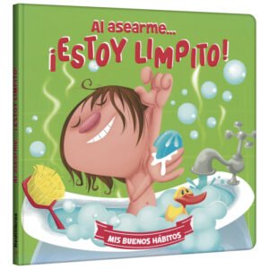 Libro al asearme estoy limpito