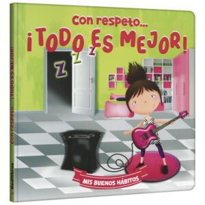 Libro con respeto todo es mejor