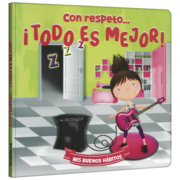Libro con respeto todo es mejor