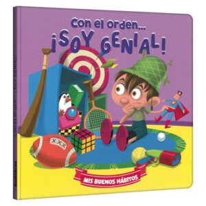 Libro con el orden soy genial
