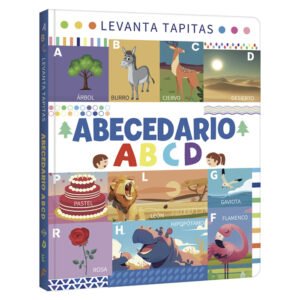 Libro abecedario levanta tapitas