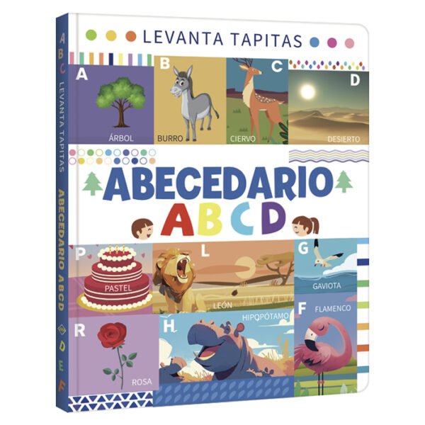 Libro abecedario levanta tapitas
