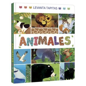 Libro animales levanta tapitas