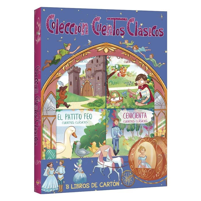 Libro cuentos clásicos