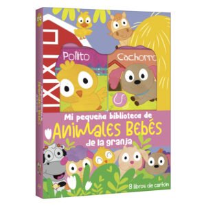 Libro animales bebés de la granja