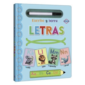 Libro Escribe y Borra letras