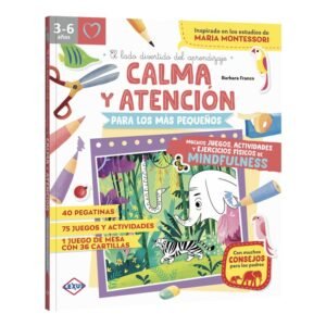 Libro calma y atención para los más pequeños