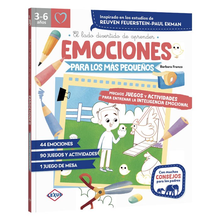 Libro Emociones para los más pequeños