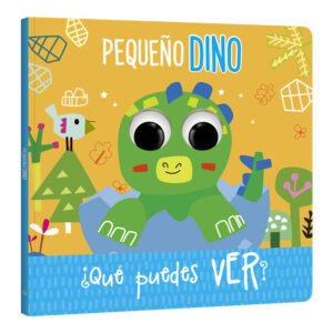 Libro pequeño Dino ¿Qué puedes ver?