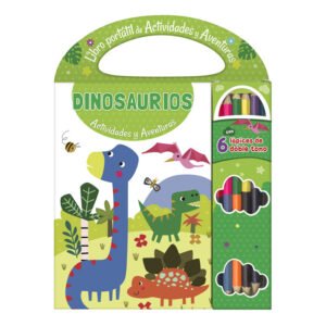 Libro Dinosaurios actividades y aventuras
