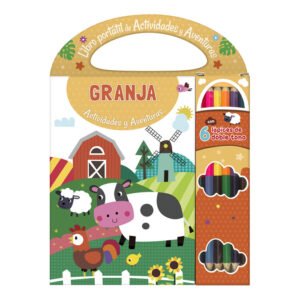 Libro Granja actividades y aventuras