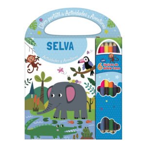 Libro selva actividades y aventuras