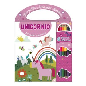 Libro unicornio actividades y aventuras