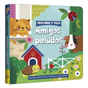 Libro descubre y toca Amigos peludos